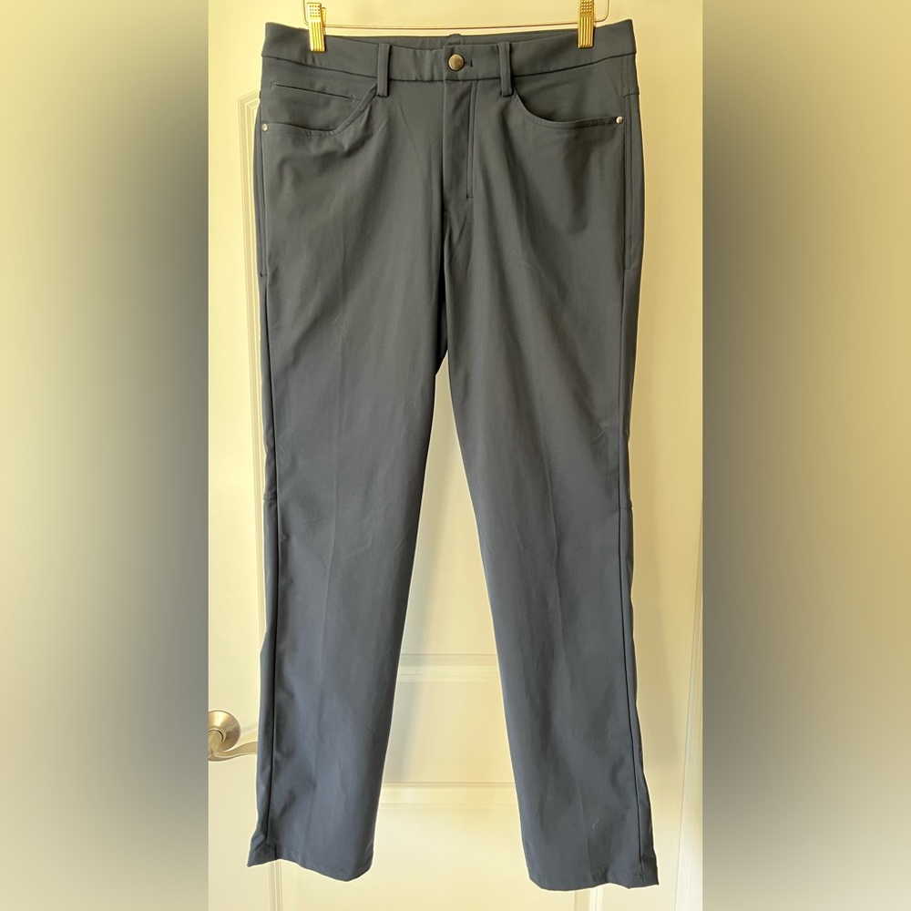 Lululemon ABC Pants Classic 34 ”L, Size 32 waist